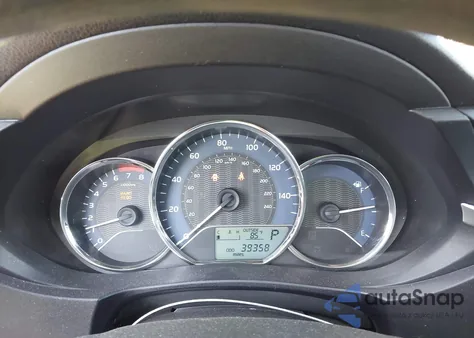 2016 Toyota Corolla Le from USA, damaged, VIN 2T1BURHE0GC561378